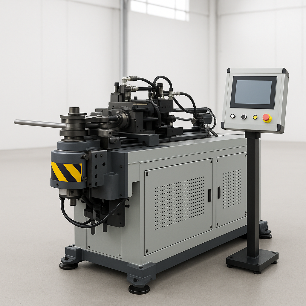Compact 38mm 3-axis CNC tube bending machine for fabrication