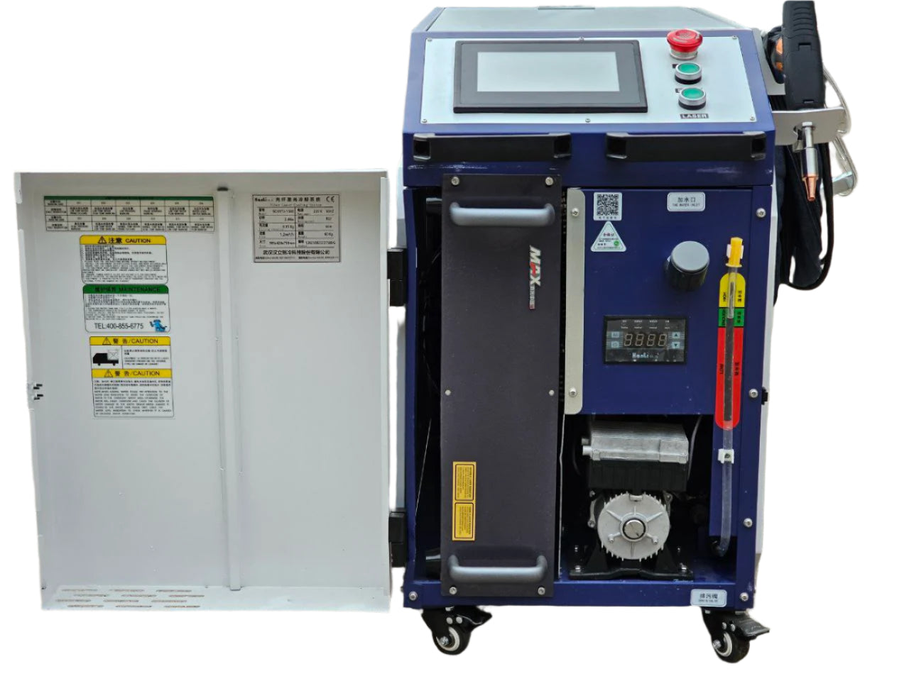 2000W Laser Welder Laser Welding Machine Laser Cutting Laser Cleaning 4-in-1