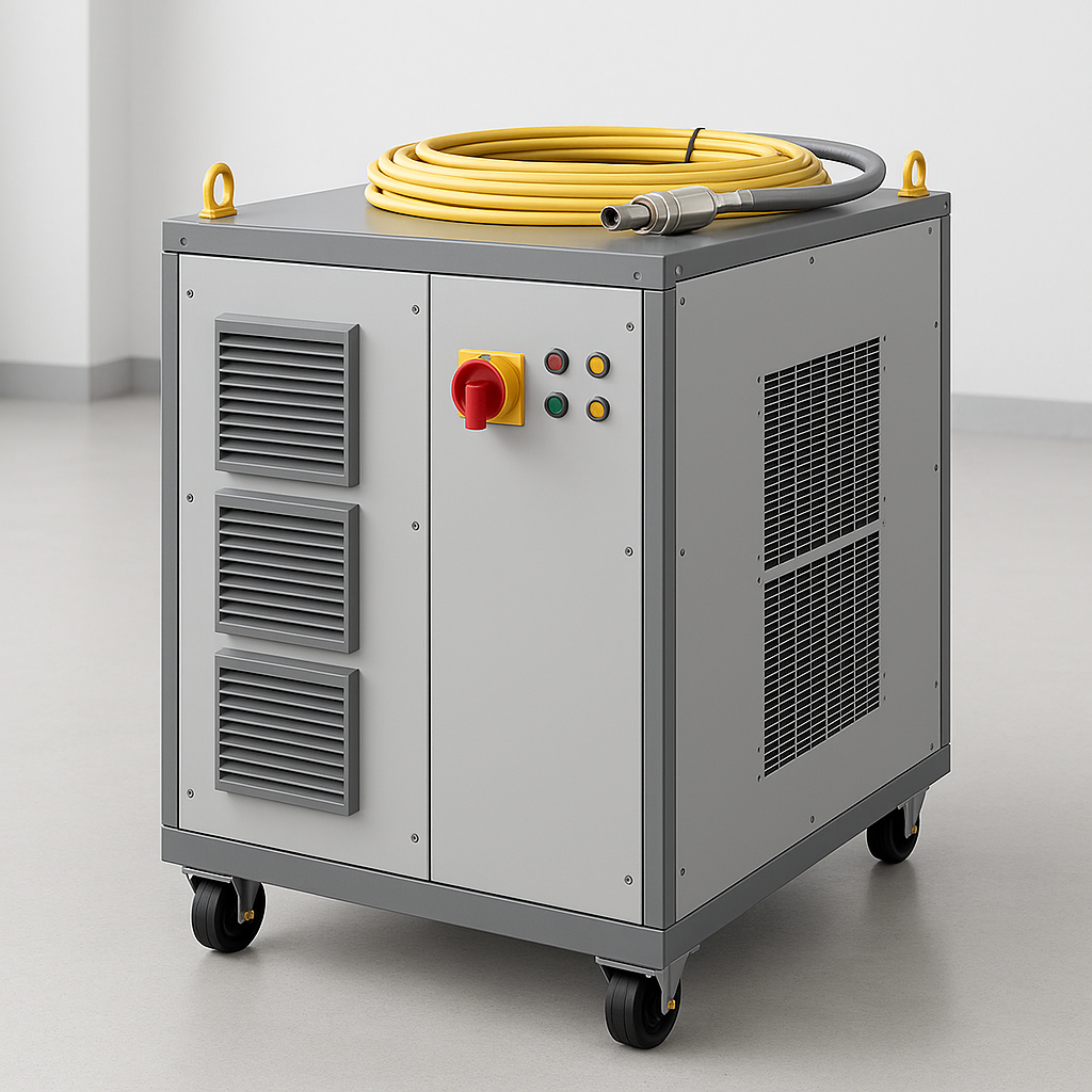 20kW continuous wave fiber laser source for cutting applications