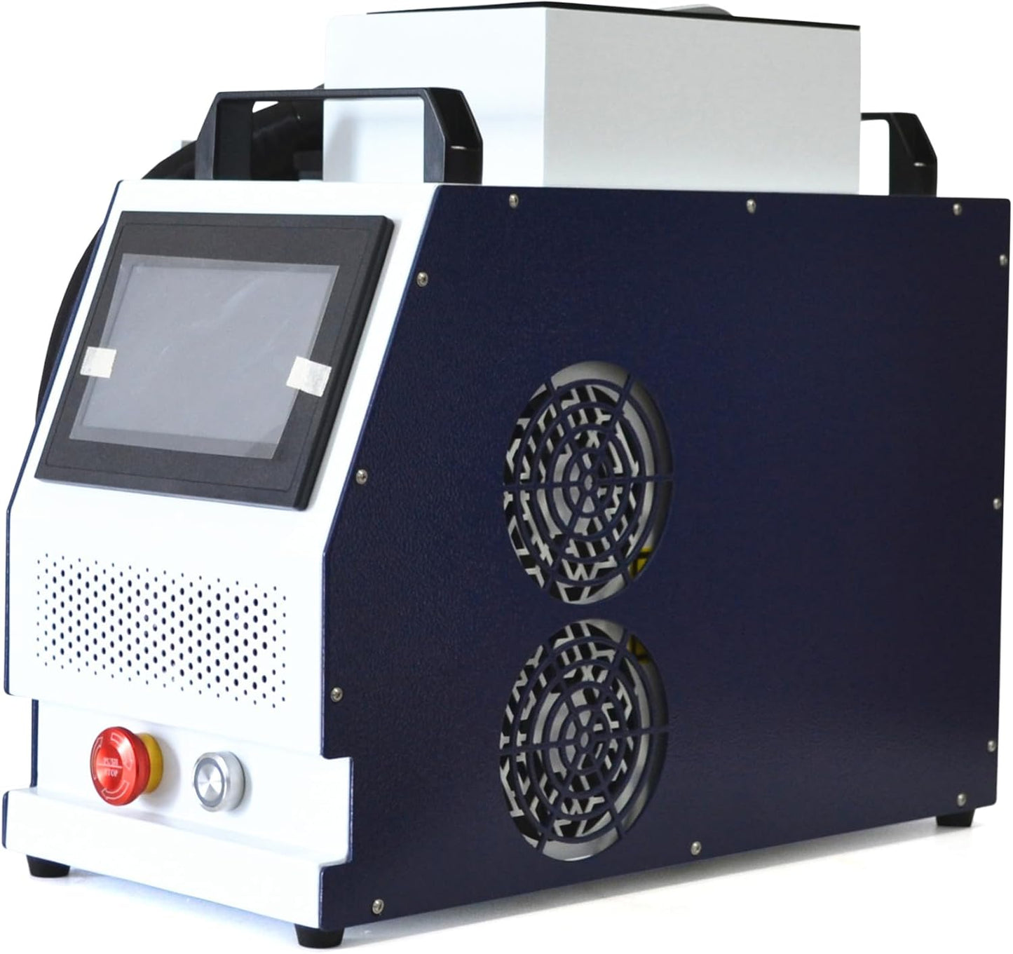 500W Pulsed 2D Laser Cleaning Machine