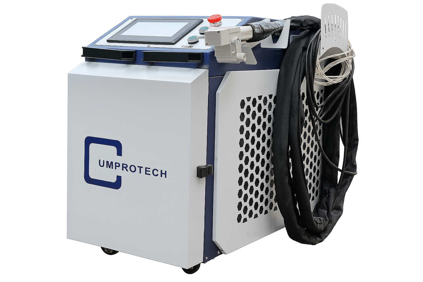 6000W S22 Fiber Laser Cleaning Rust Removal Machine