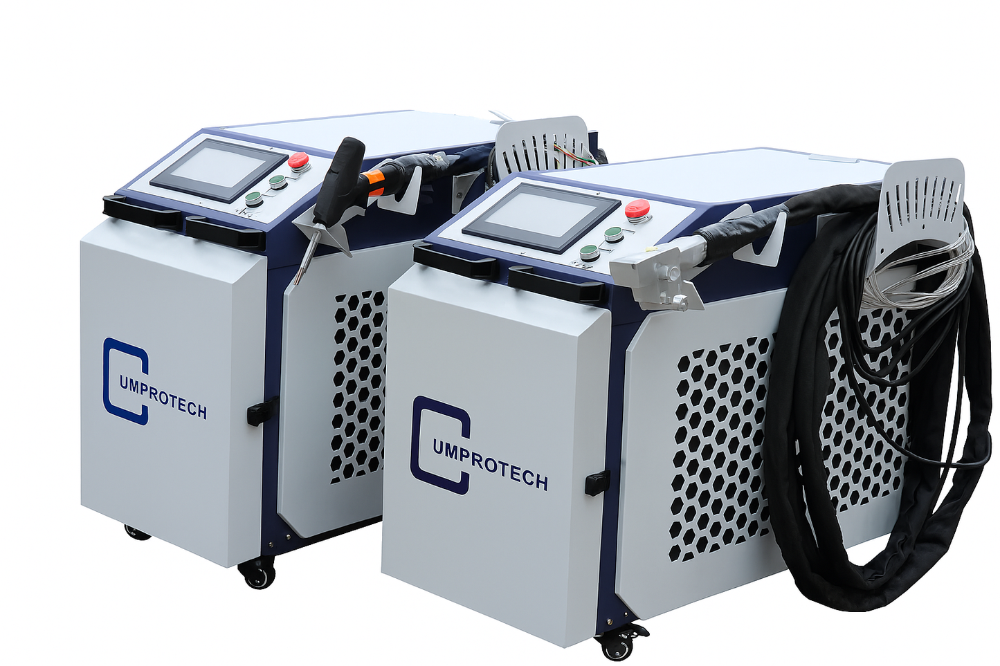 3000W S22 Fiber Laser Cleaning Rust Removal Machine