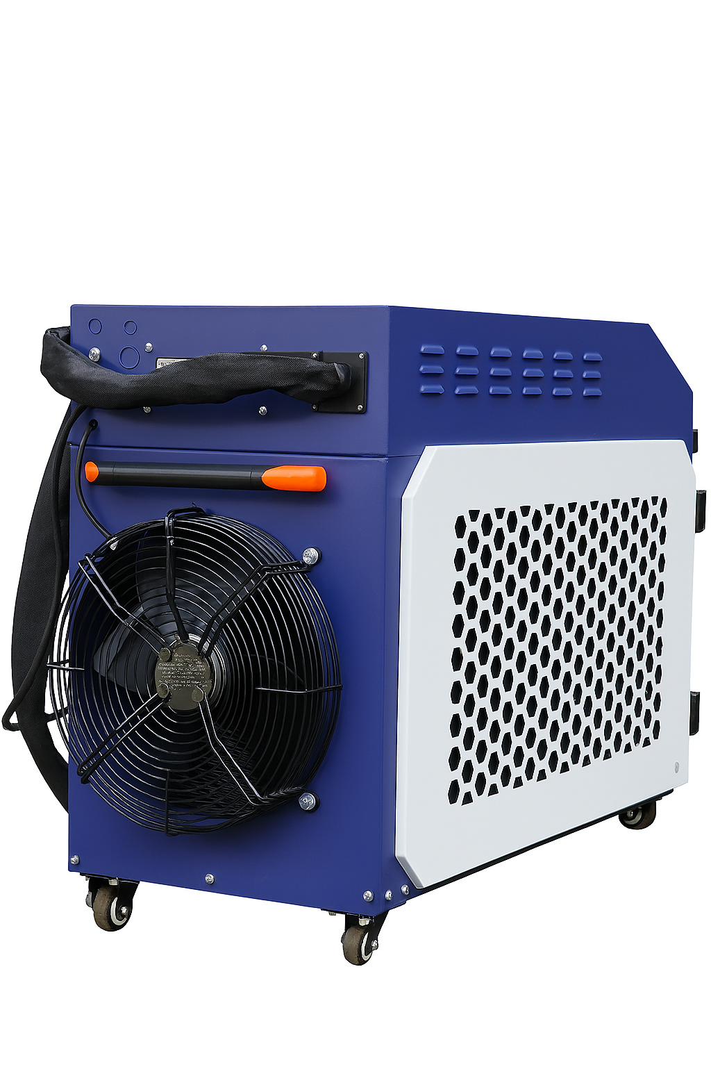 6000W S22 Fiber Laser Cleaning Rust Removal Machine