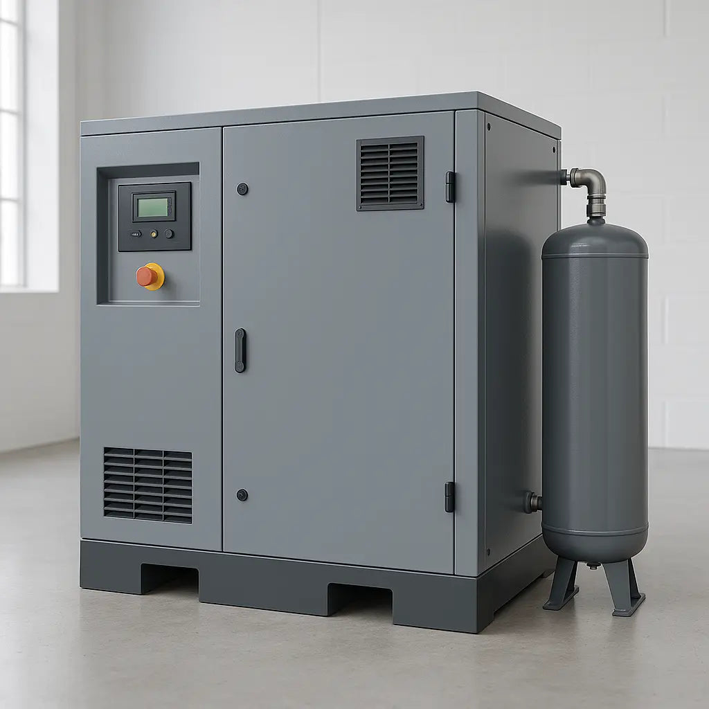 ANCHU AirCut 22 US — 22 kW 16 bar Laser Cutting Compressor Package - UmproTech