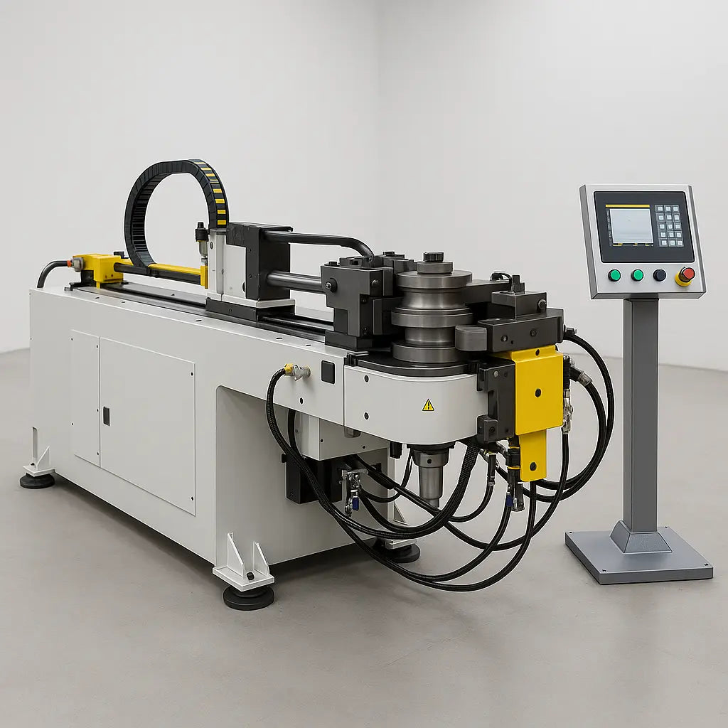 ANCHU BendTube 63CNC US — 63mm CNC Pipe & Tube Bending Machine - UmproTech