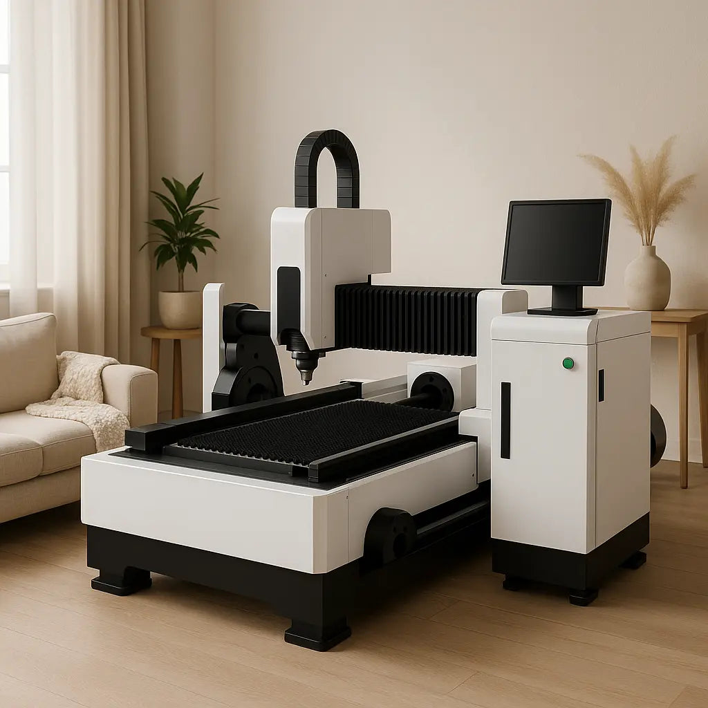 ANCHU ComboCut 2040T Plate & Tube Fiber Laser – 3000W/6000W - UmproTech