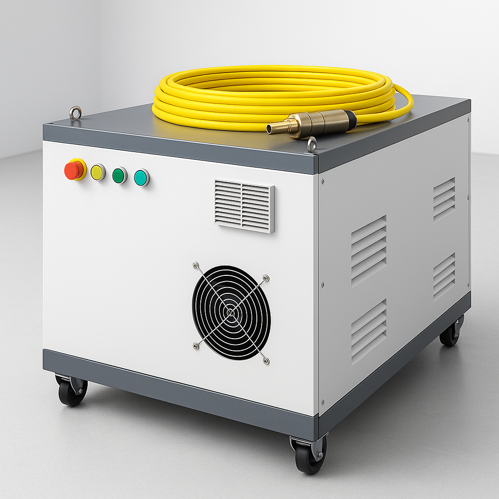 8.0kW fiber laser source with QBH connector for cutting applications