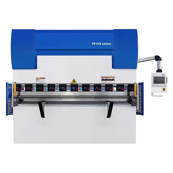10' 110 Ton CNC Hydraulic Press Brake โ UmproTech 110/3200C (TP10S Controller)