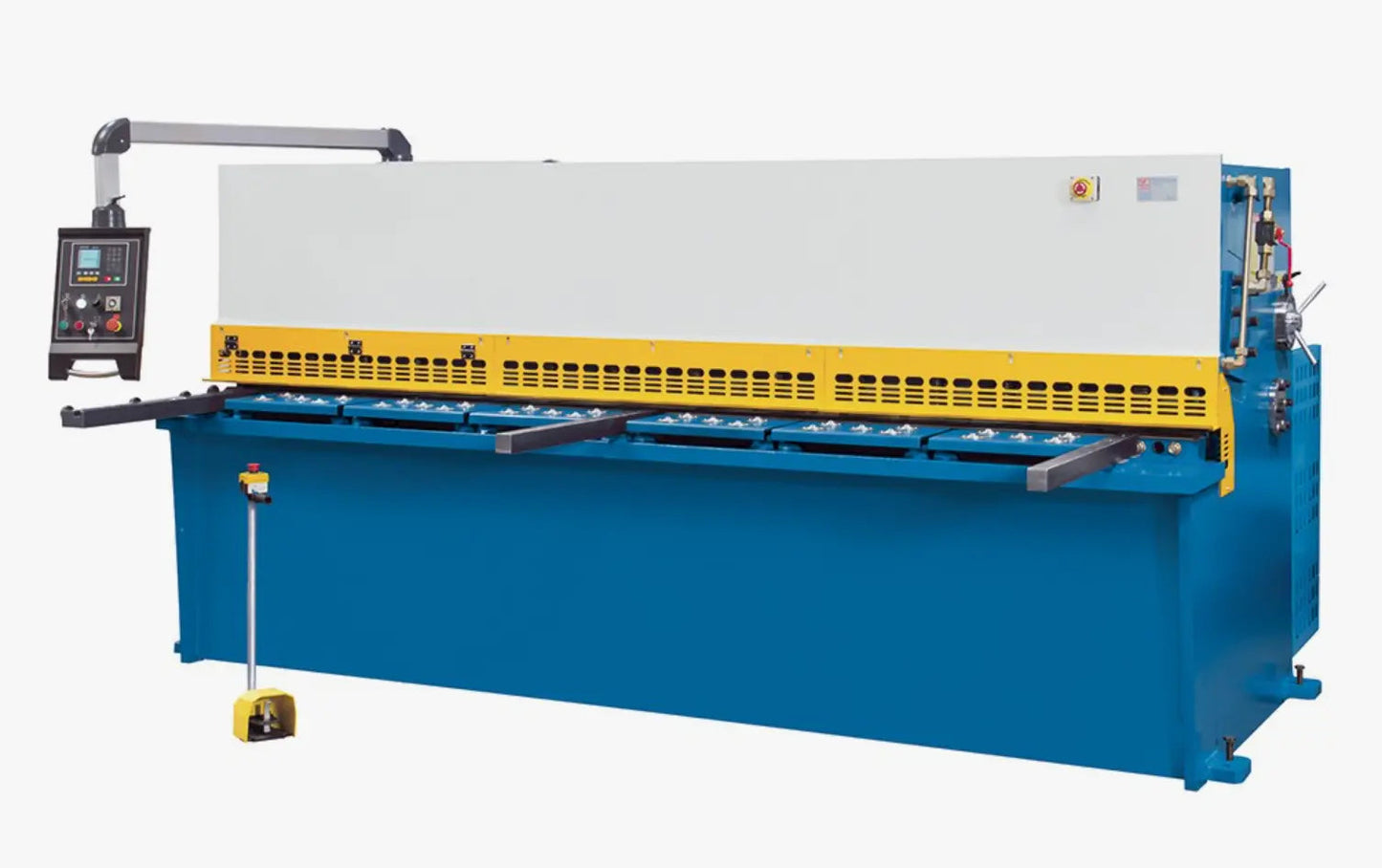 Umprotech UHS - 1875 - 8 Smart Hydraulic Power Squaring Shear – 3/16" × 8 ft - UmproTech