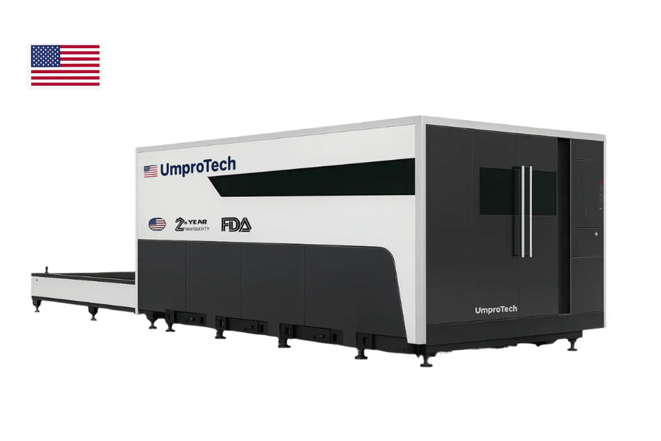 UmproTech article cover for Fiber Laser Air Compressor & Gas Setup Checklist for Buyers