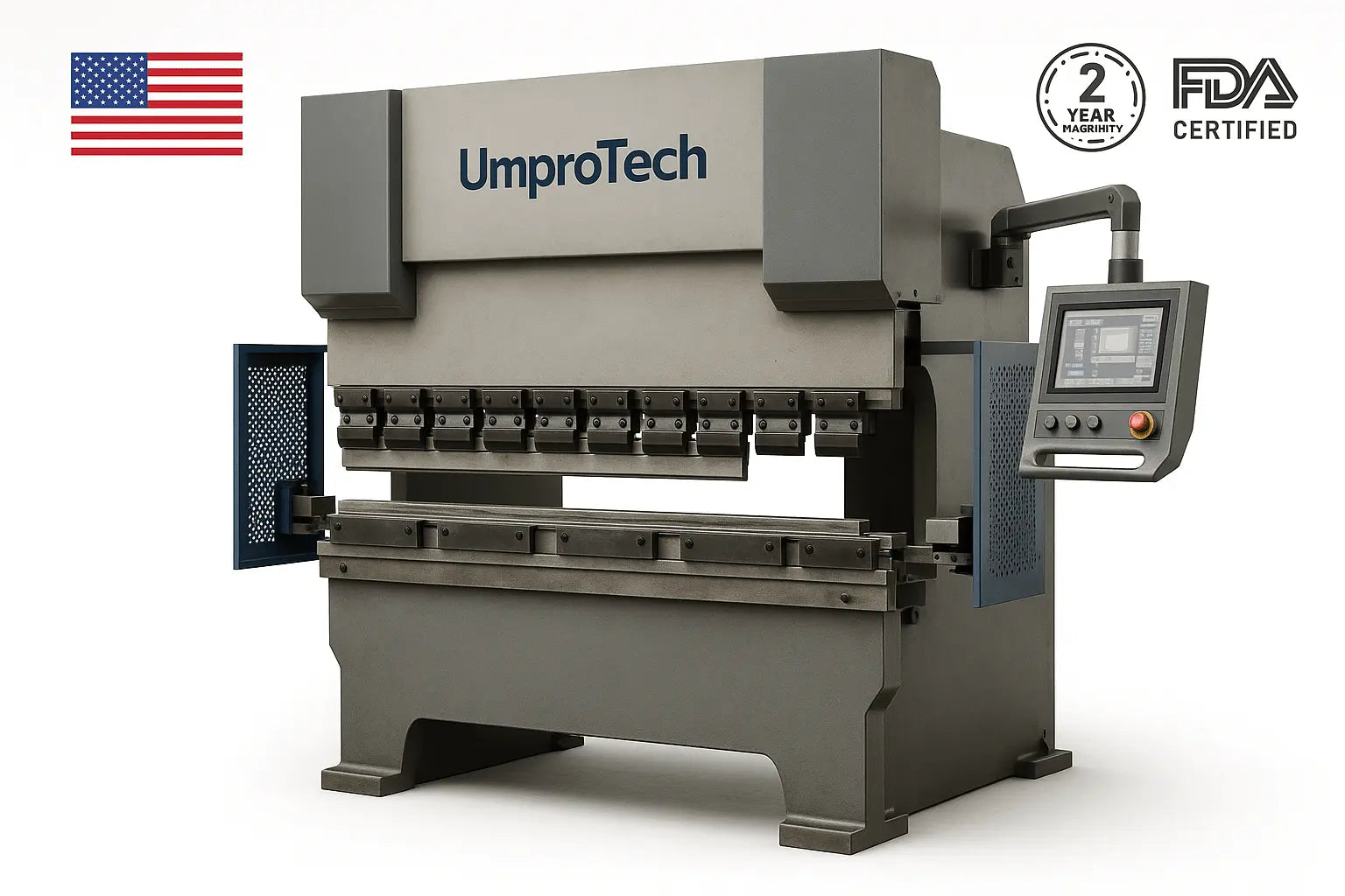 UmproTech article cover for Shop Readiness Checklist for Fiber Laser & Press Brake Buyers