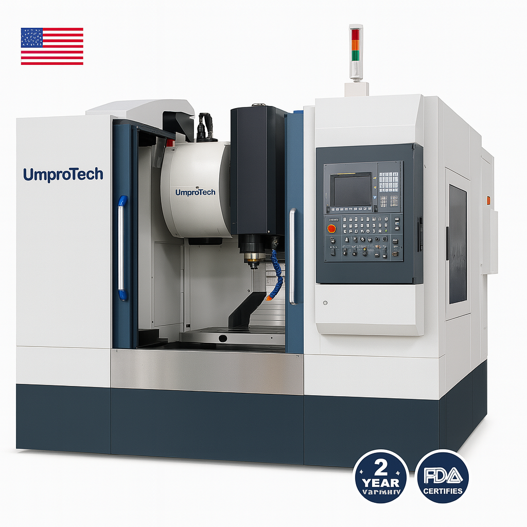 CNC Milling Machining Centers