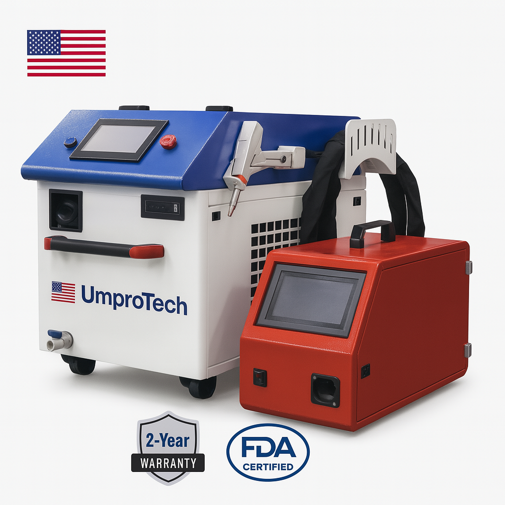 Laser Welder Laser Welding Machine Laser Cleaning 3-in-1