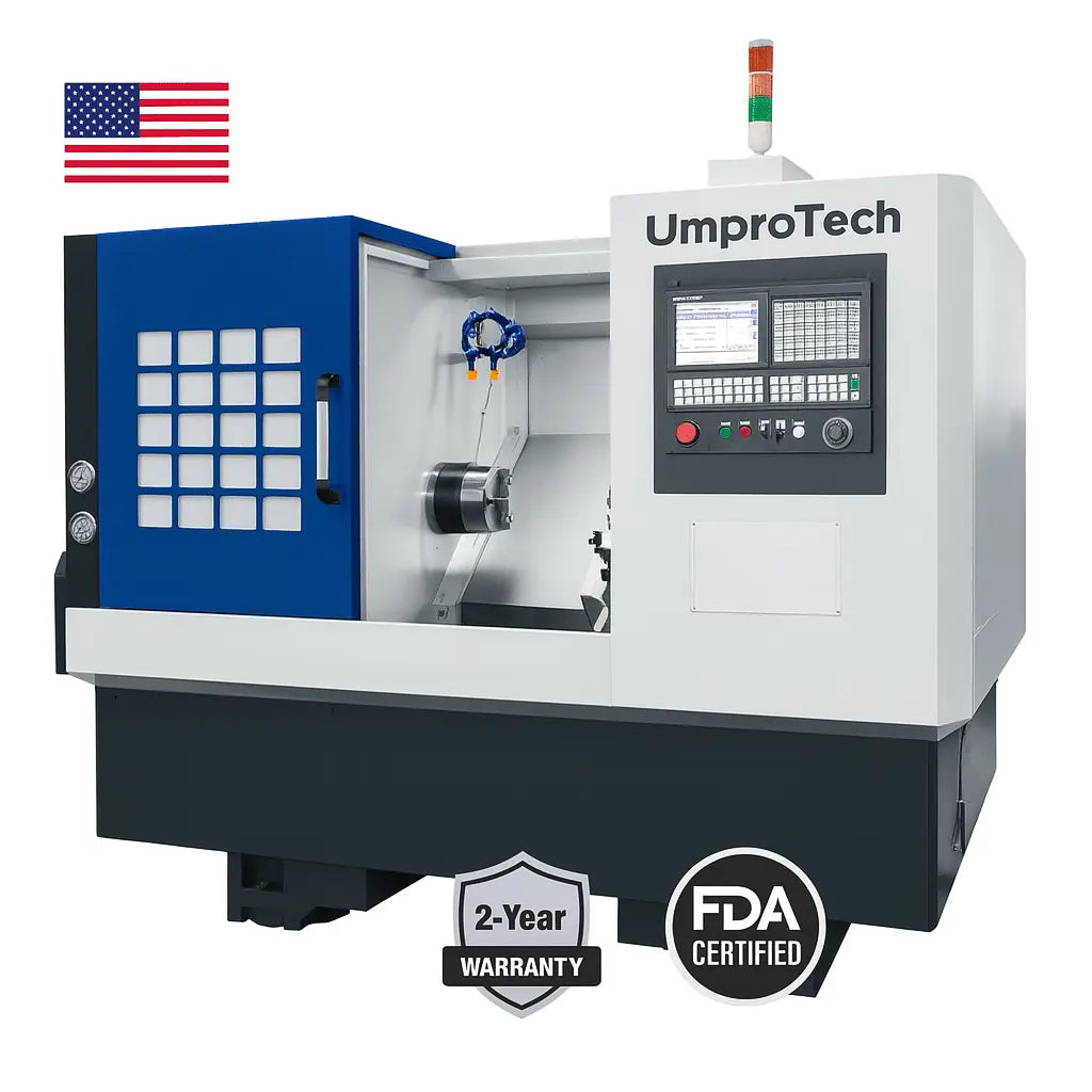 CNC Lathes - UmproTech