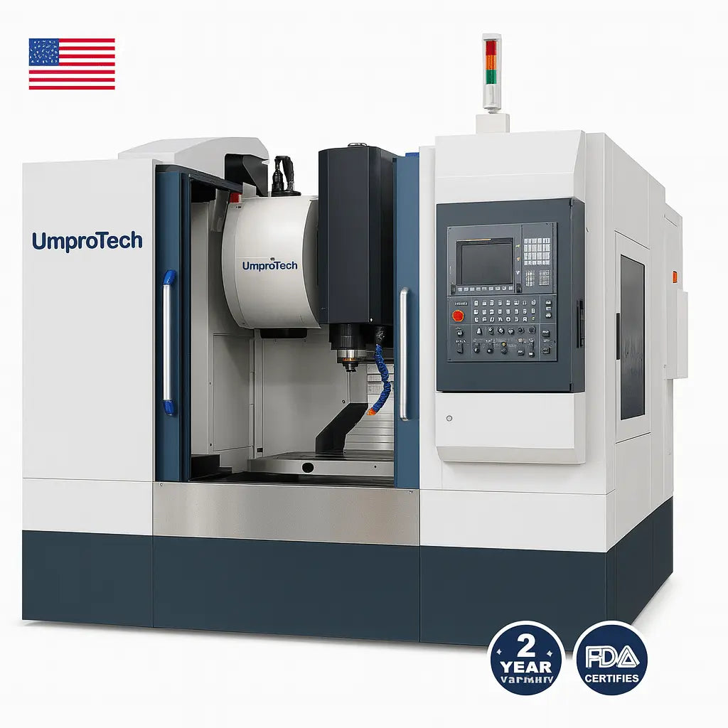 CNC Milling Machining Centers - UmproTech