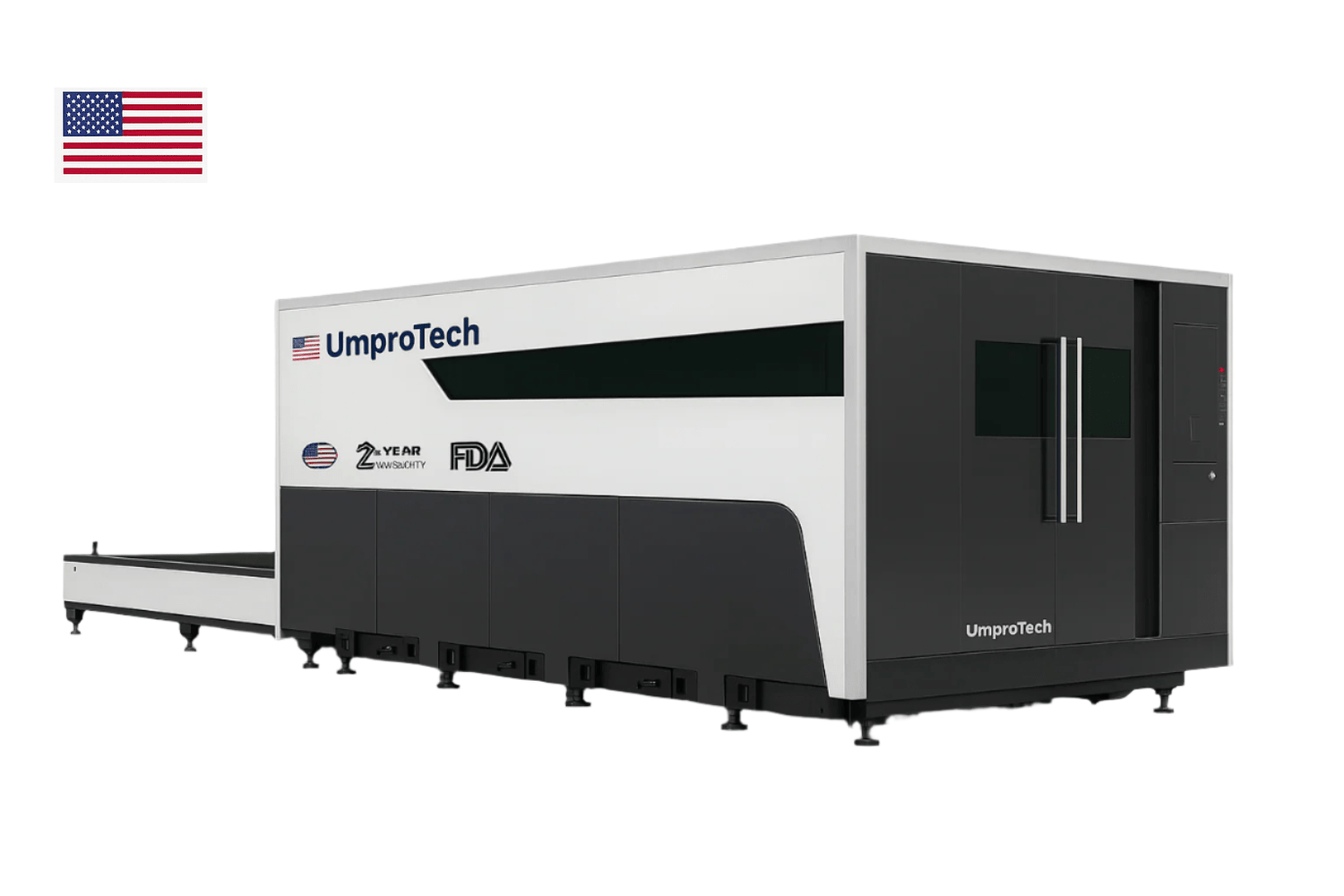 Fiber Laser Cutting Machines - UmproTech