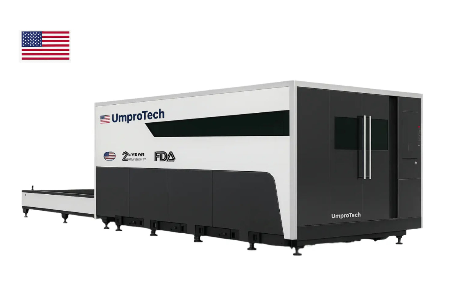 Fiber Laser Cutting Machines - UmproTech