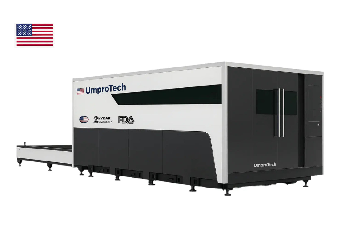 Fiber Laser Cutting Machines - UmproTech
