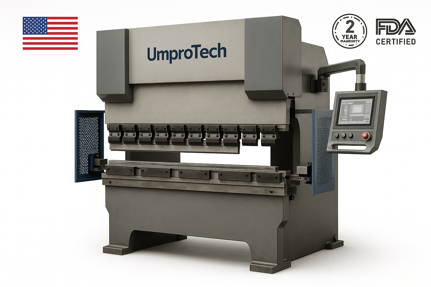 Hydraulic Press Brakes - UmproTech
