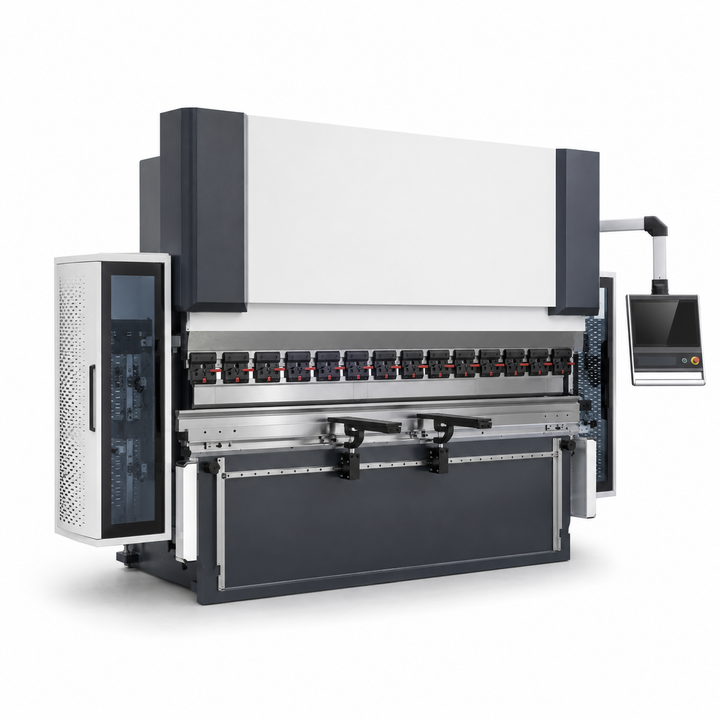 CNC hydraulic press brakes for sale USA - sheet metal bending machines by UmproTech