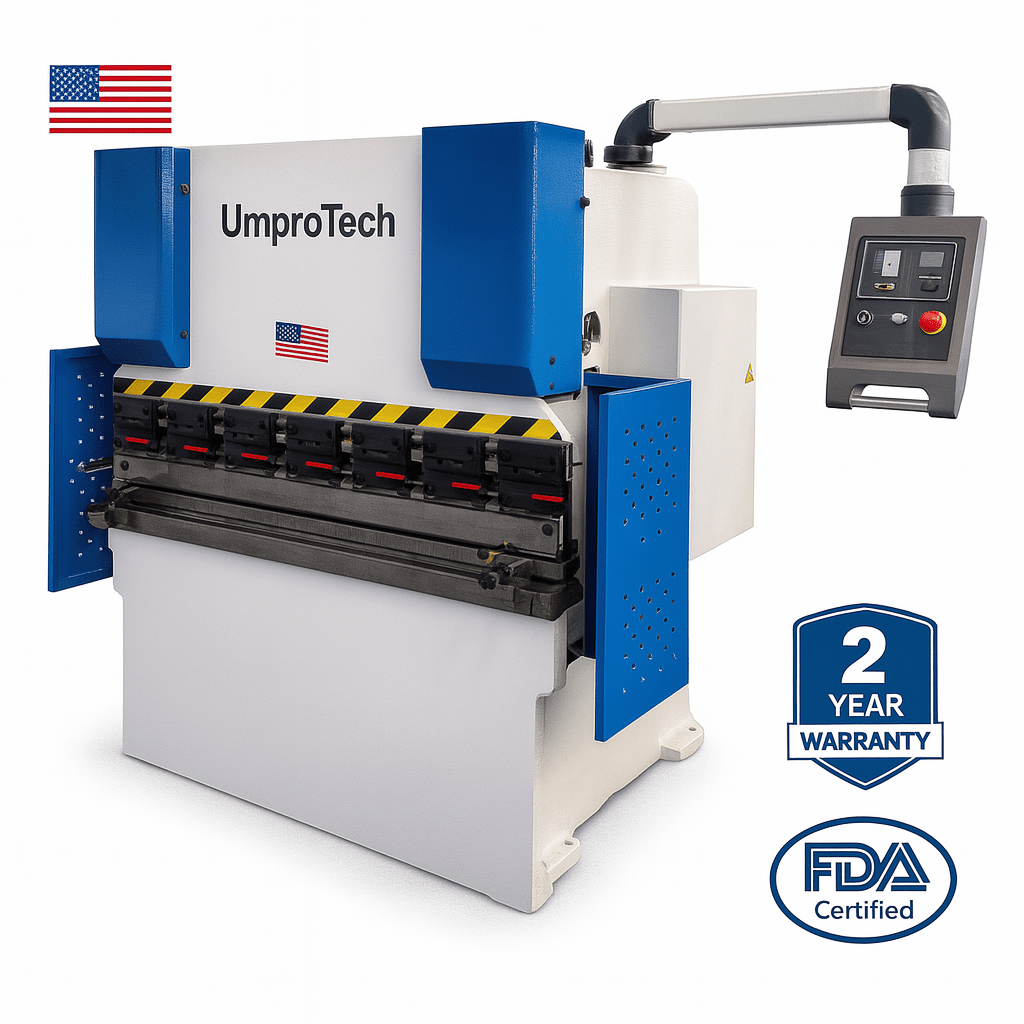 Hydraulic Press Brakes with E22 Controller - UmproTech