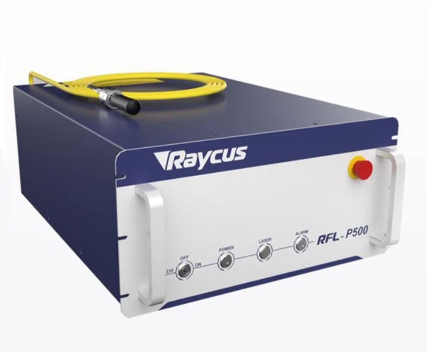 Industrial fiber laser sources for cutting