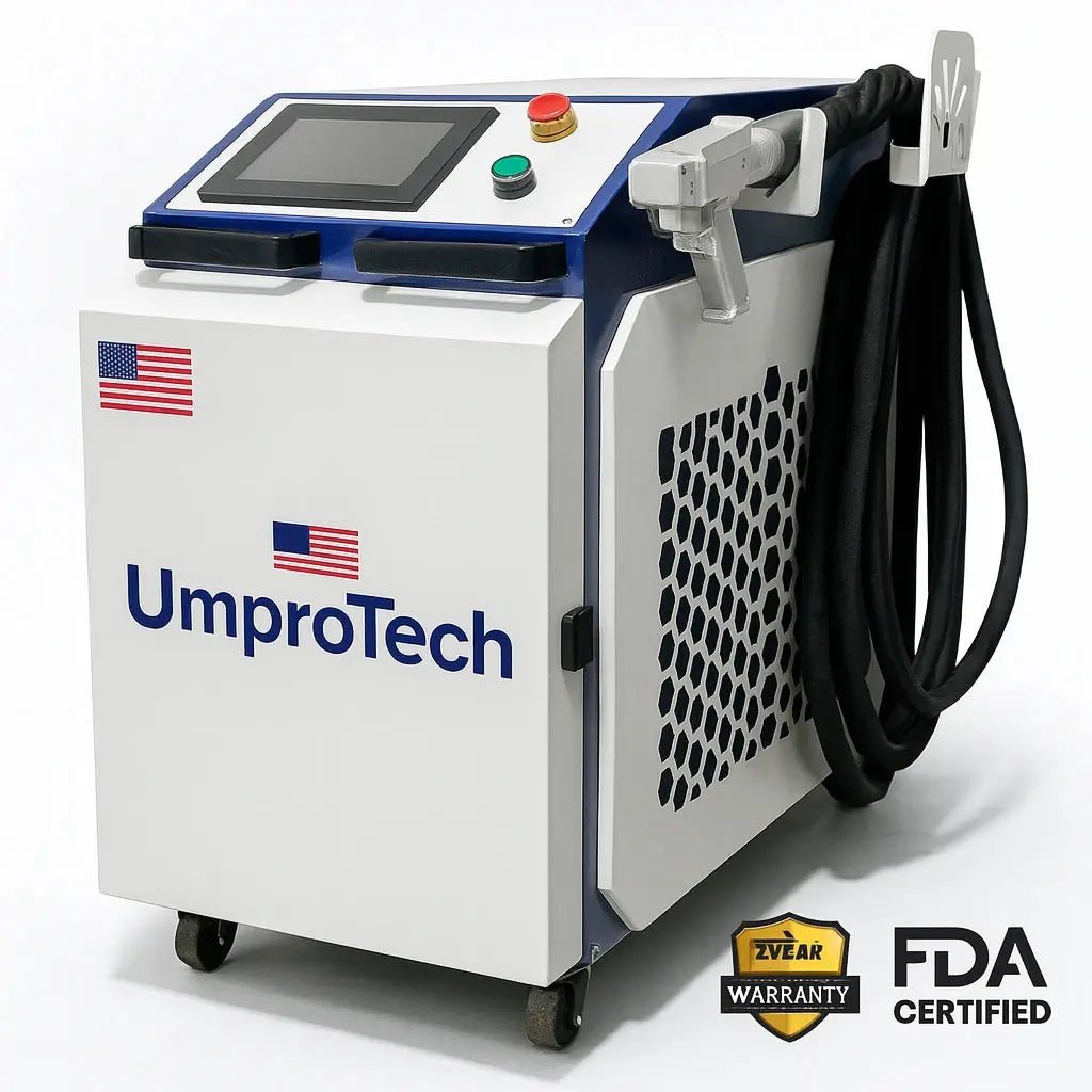 Industrial Laser Cleaning