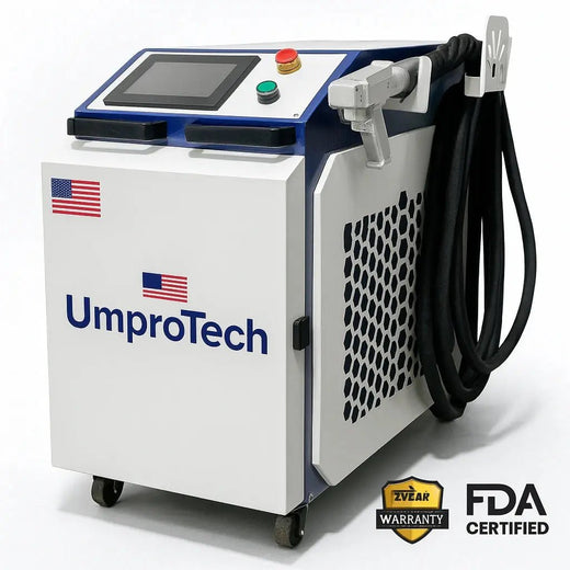Laser Cleaning Machines USA | Rust Removal, Paint Removal & Surface Prep