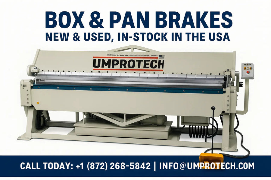Metal Benders: The Pan Brake Collection - UmproTech