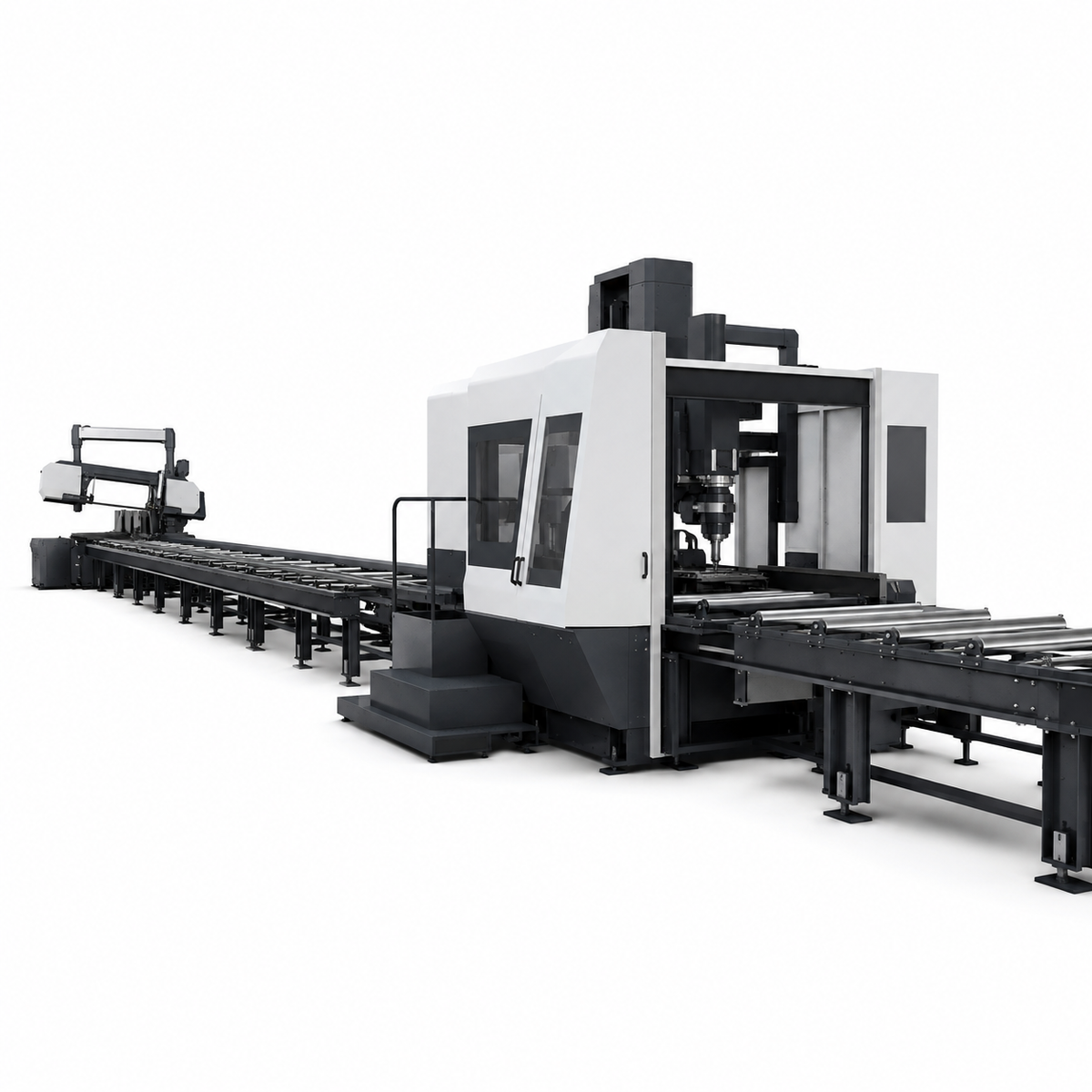 Structural Steel Equipment RFQ | Beam Lines, Drill Lines & Coping Syst ...