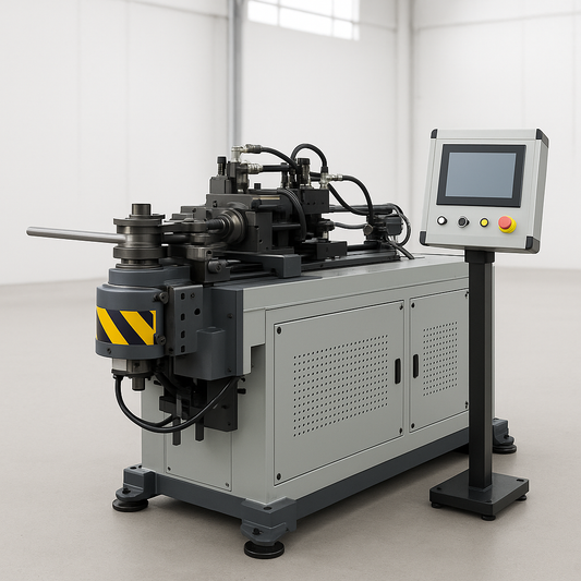 Compact 38mm 3-axis CNC tube bending machine for fabrication