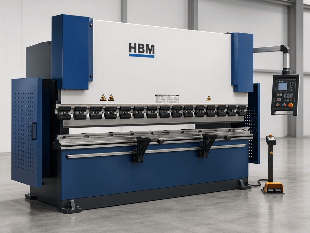 HBM CNC Press Brakes — 10 ft • HBM E22 NC Sheet Metal Bending Machines