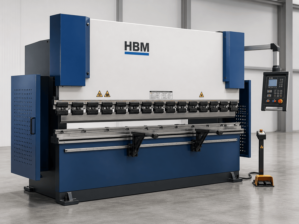 HBM CNC Press Brakes — 10 ft • HBM E22 NC Sheet Metal Bending Machines