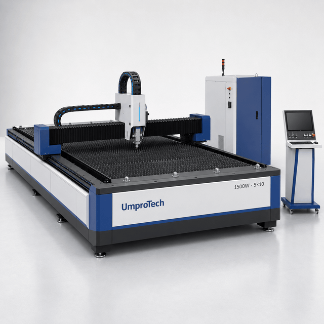 1.5kW 5x10 Fiber Laser Cutting Machine USA | Fiber Laser RFQ — UmproTech