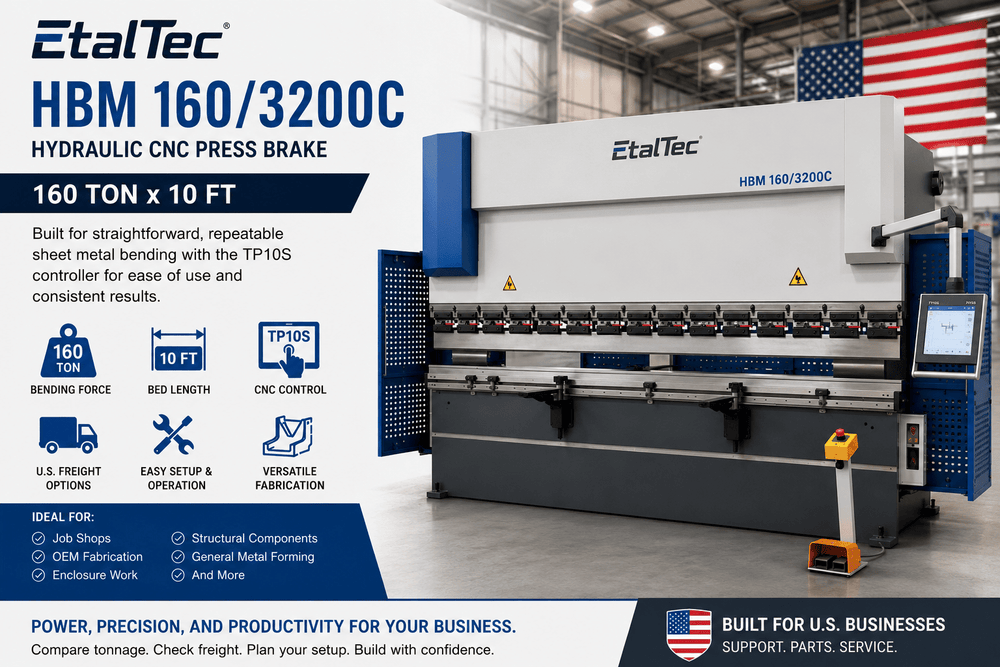 NC and entry-level CNC press brake