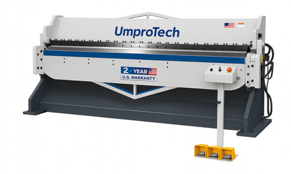 UmproTech PB-1014 — 10ft x 14Ga Manual Apron Brake