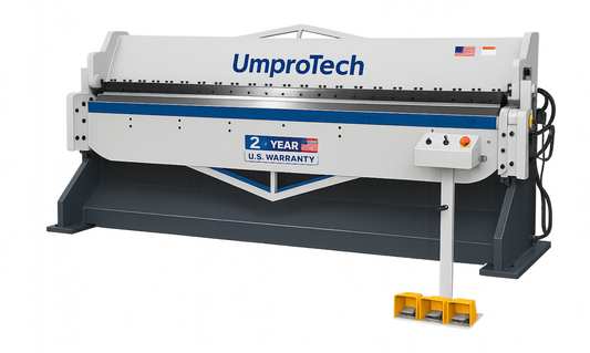 UmproTech PB-1014 — 10ft x 14Ga Manual Apron Brake