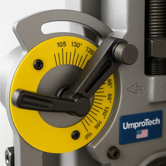UmproTech PB-1014 — 10ft x 14Ga Manual Apron Brake