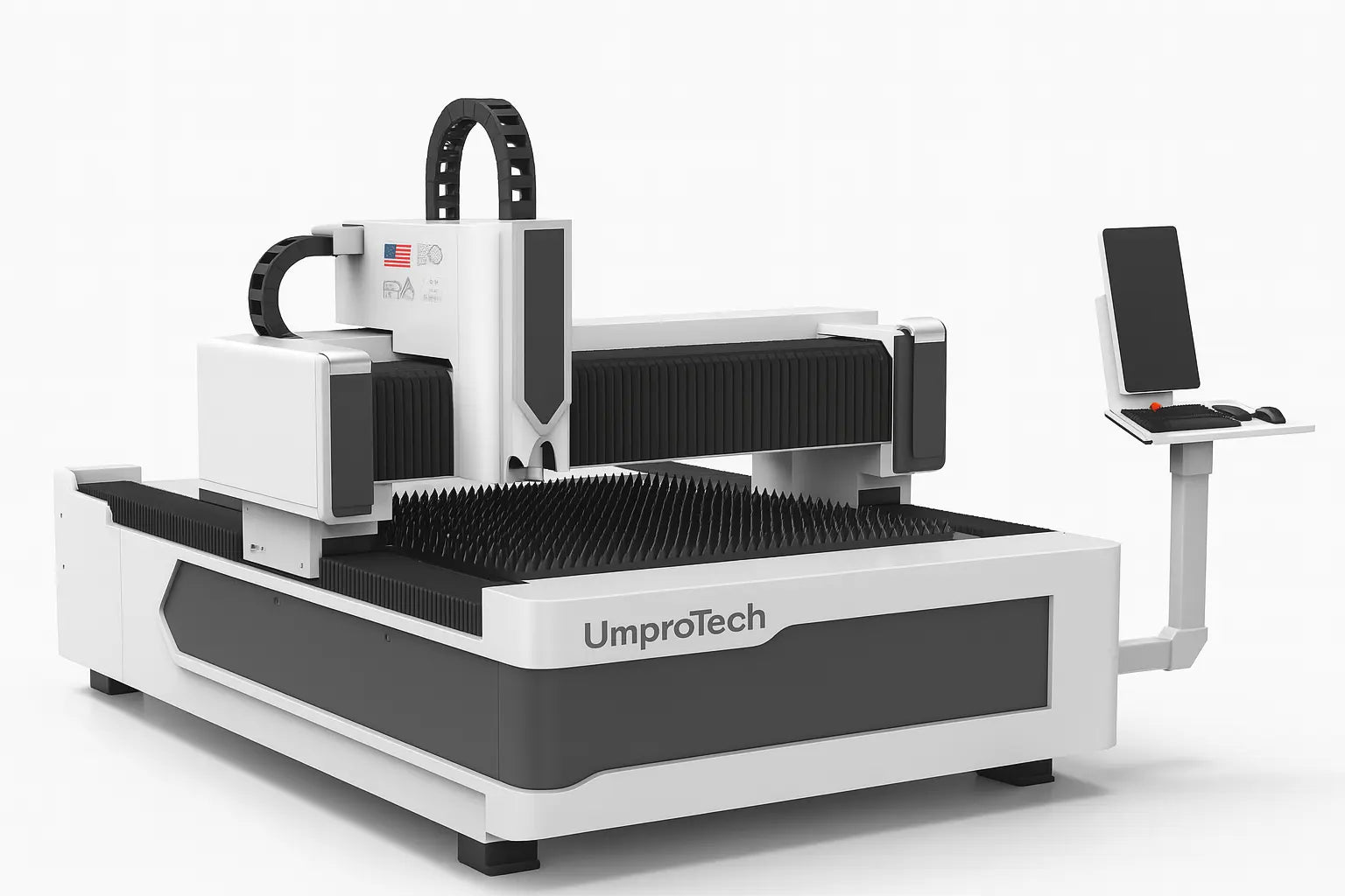 1500 W Fiber Laser Cutting Machine — 1515 (5 ft × 5 ft) - UmproTech