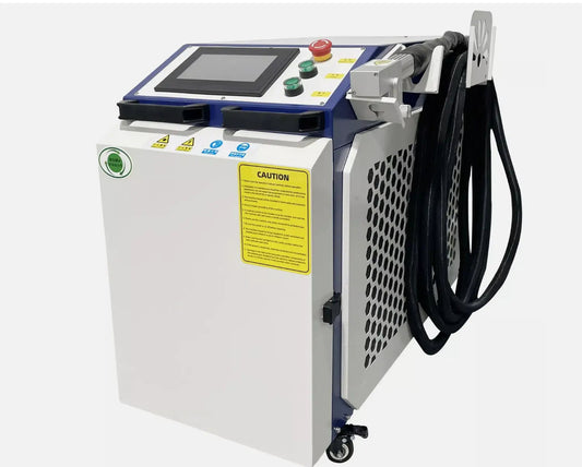 UmproTech 3000W Handheld Fiber Laser Cleaning Machine for heavy rust removal, coating removal and industrial surface preparation