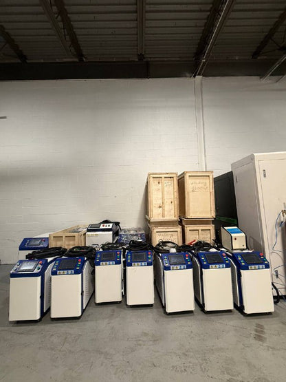 1500 W 4-in-1 Laser Cleaning Rust Removal Machine