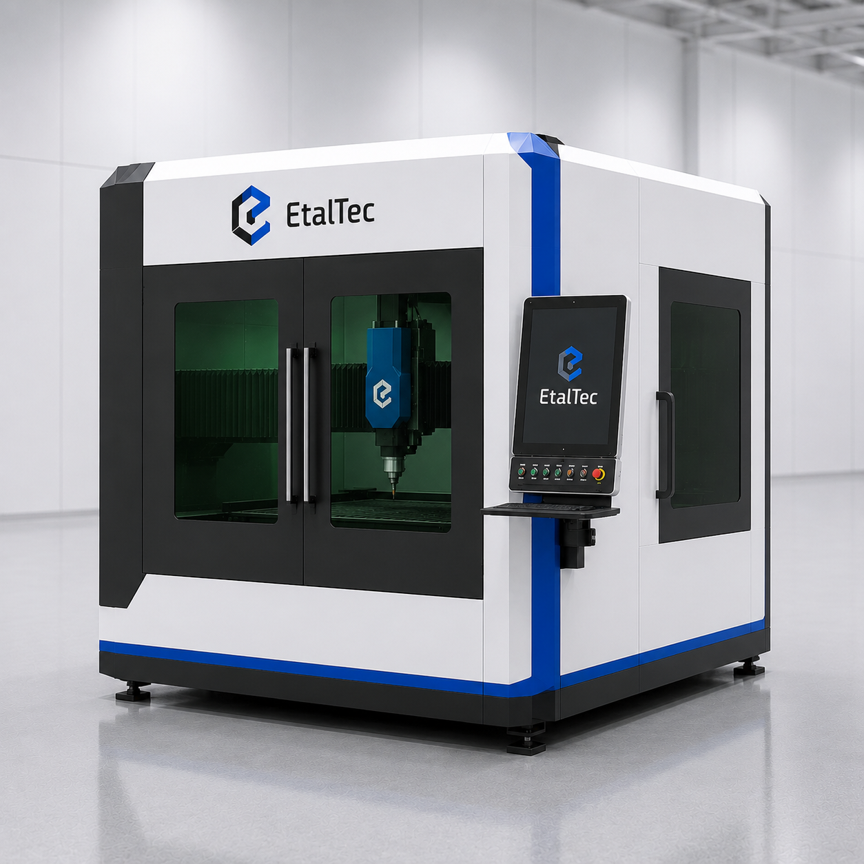 EtalTec Compact Enclosed Waterjet 4x4 Industrial USA