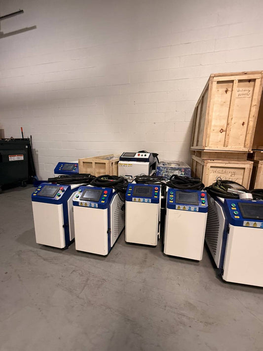 Handheld Laser Cleaning Rental - Budgetary Example