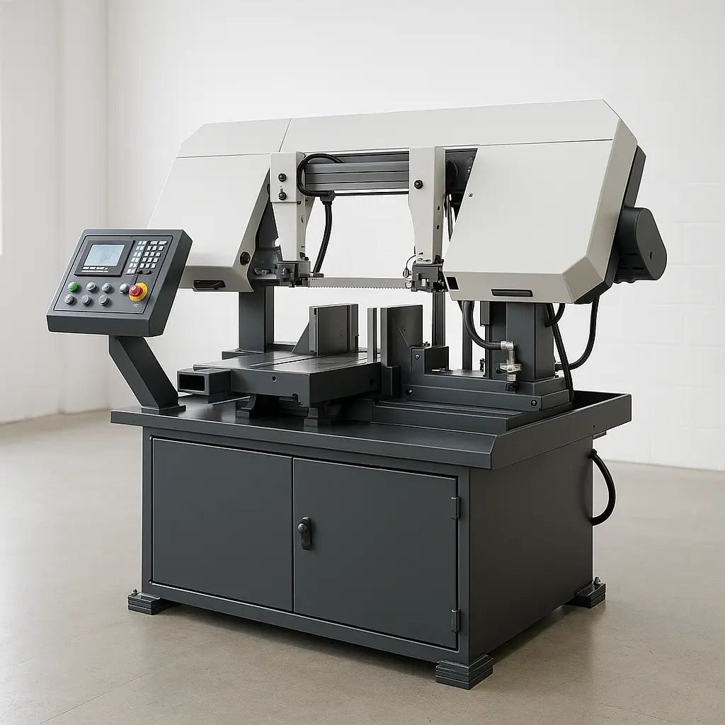 ANCHU SawCut 10 in x 10 in CNC Metal Cutting Bandsaw USA for U.S. fabrication and metalworking shops