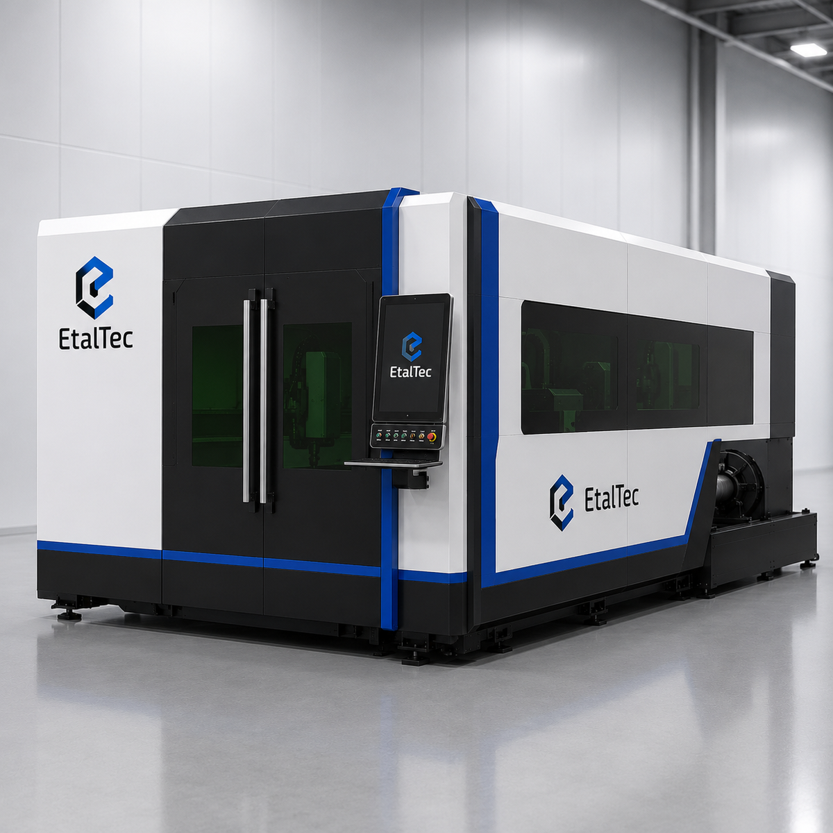 EtalTec 6kW 5x10 enclosed sheet and tube fiber laser