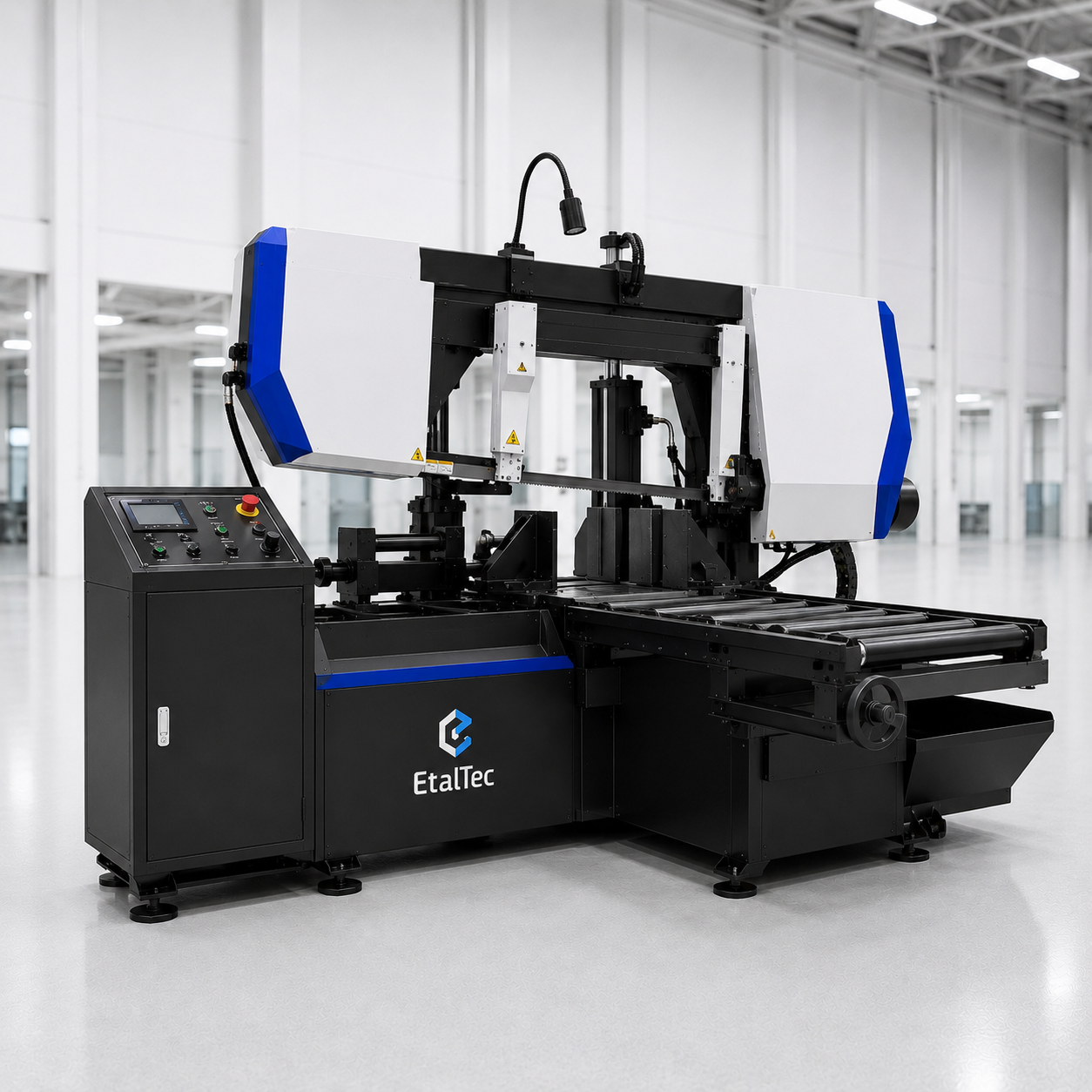 EtalTec Automatic Horizontal Bandsaw 18 in Production USA