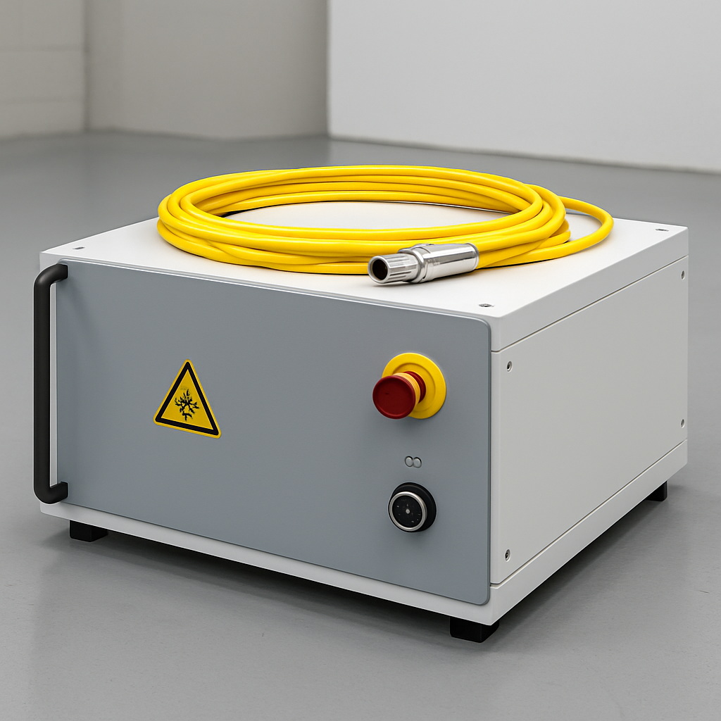 Compact 0.75kW continuous wave fiber laser source for precision cutting
