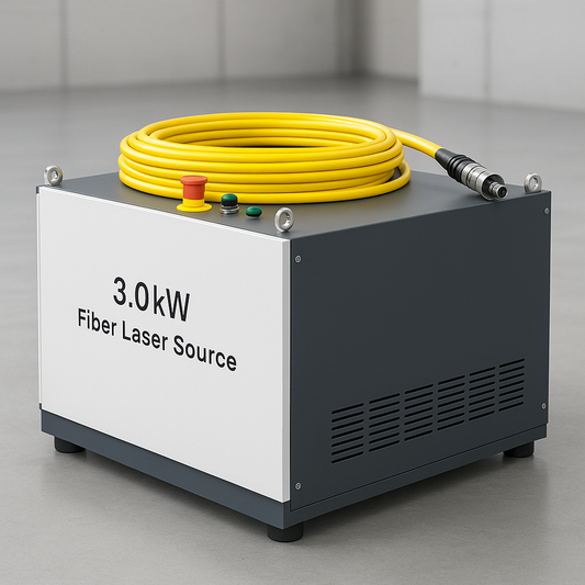 3.0kW fiber laser source for cutting with QBH connector