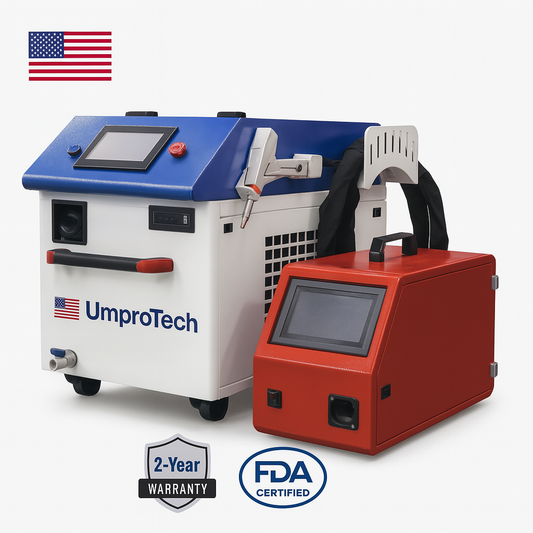 3000W 4-in-1 Laser Cleaning and Welding System USA | RFQ