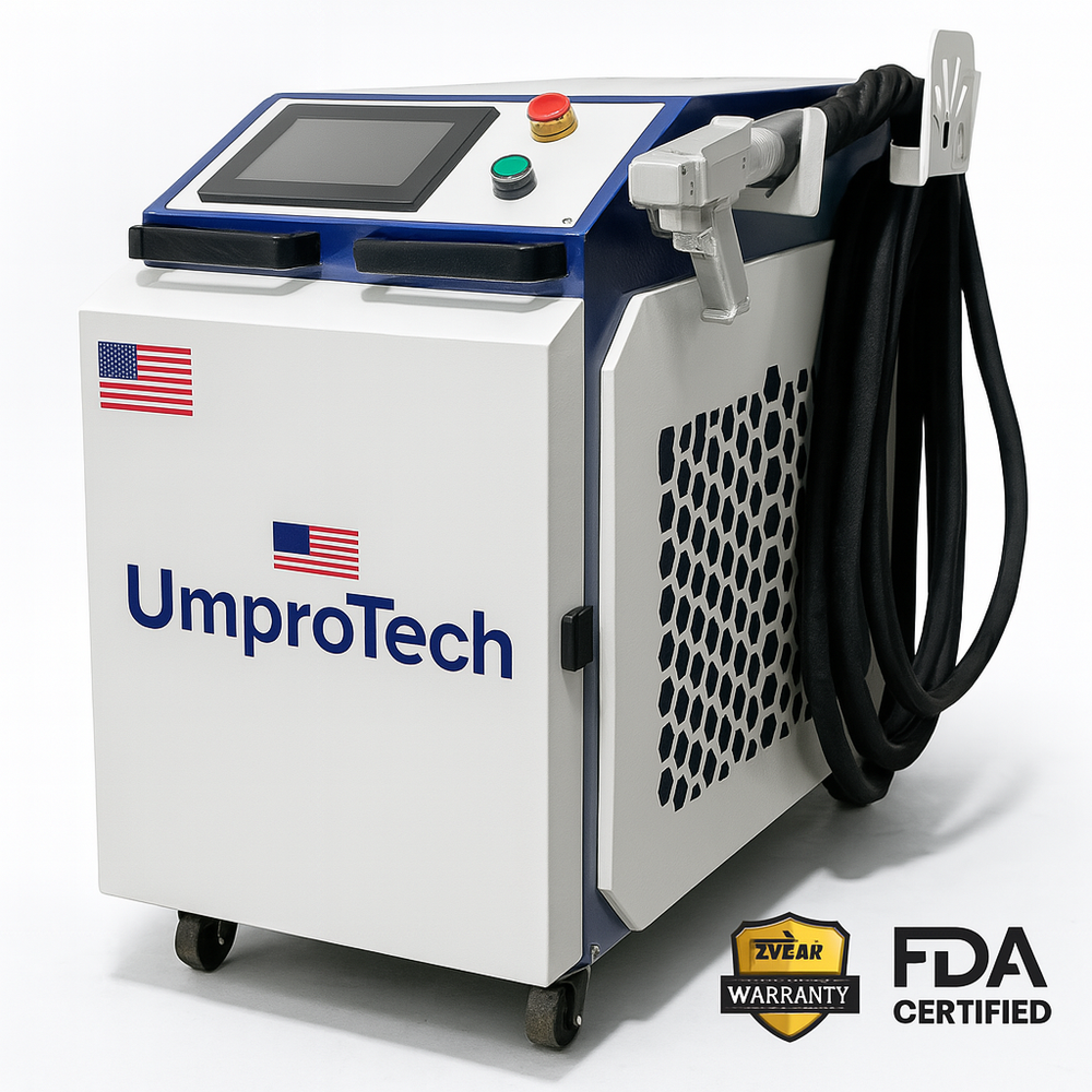 3000W Laser Cleaning Machine USA | Surface Prep System